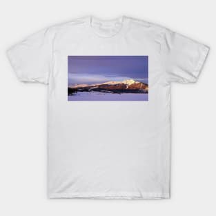 First Light on the Ten Mile Range T-Shirt